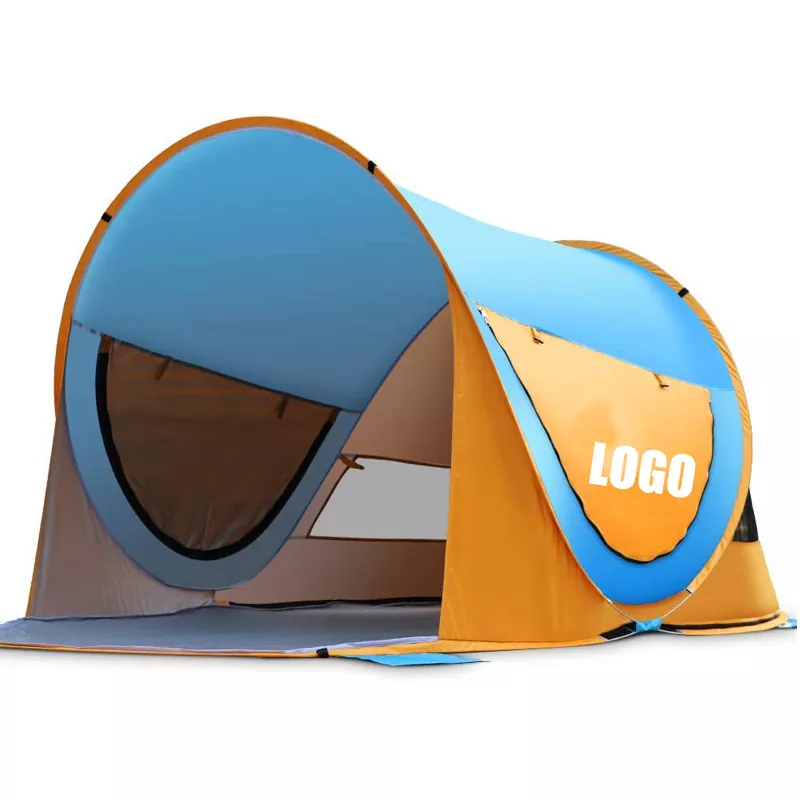 What are random facts about outdoor tents?