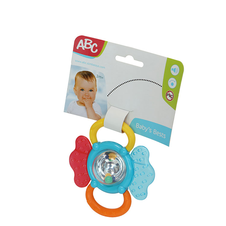 What is the right time to give teether to baby?