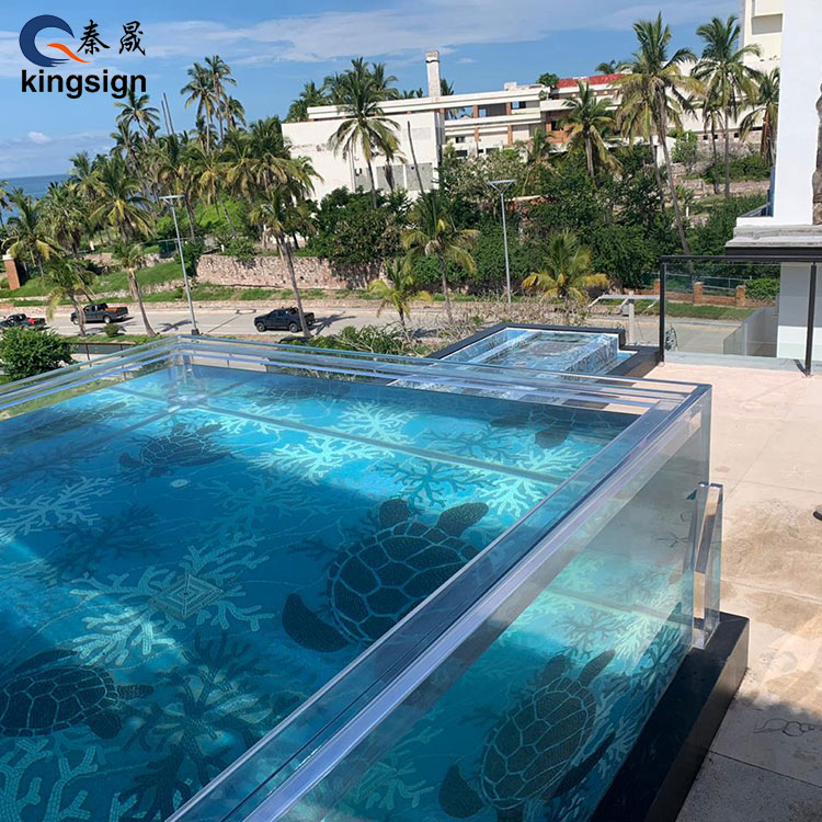 The Science Behind Acrylic Pools: Material Properties and Engineering Marvels