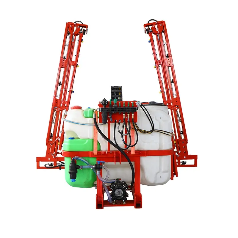The Future of Agricultural Sprayers: Innovations and Technological Advancements