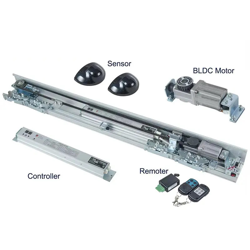 The Benefits and Functionality of Automatic Sliding Doors