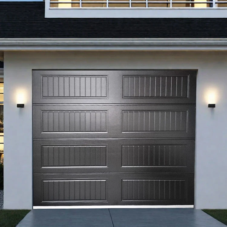What is the most efficient type of garage door?