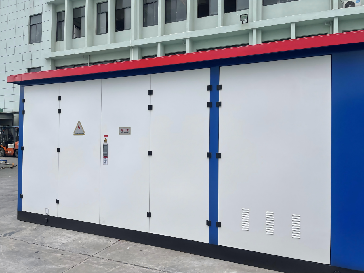 Top Box Type Substation: China Factory Expertise for Efficient Power Distribution Solutions