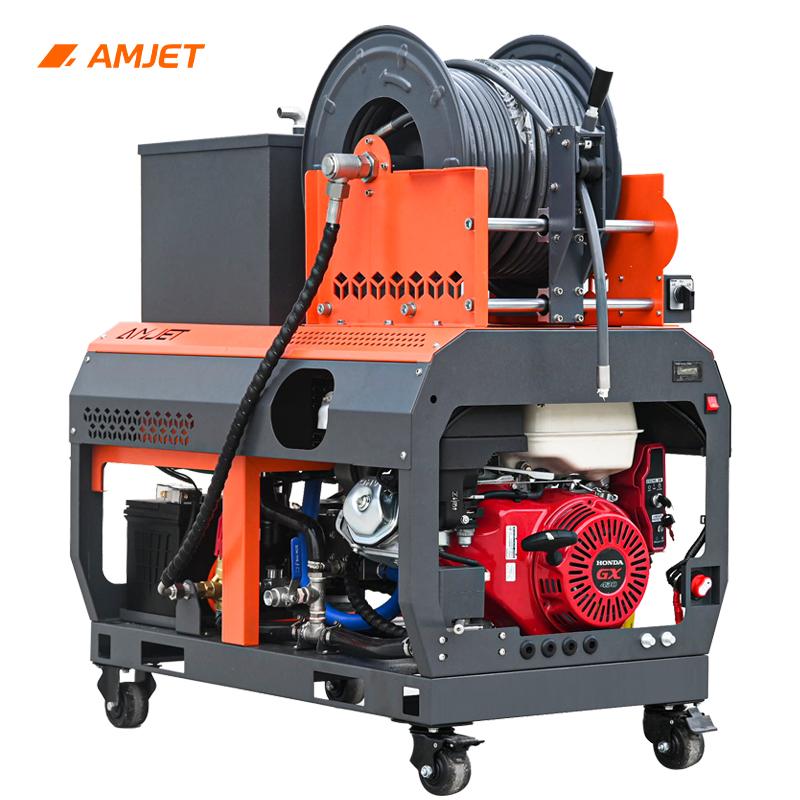 China's Leading Sewer Jetter Factory: Expert High-Pressure Cleaning Solutions