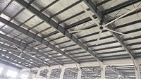 High Volume Low Speed Fans Factory Delivers Powerful Airflow for Industrial Spaces