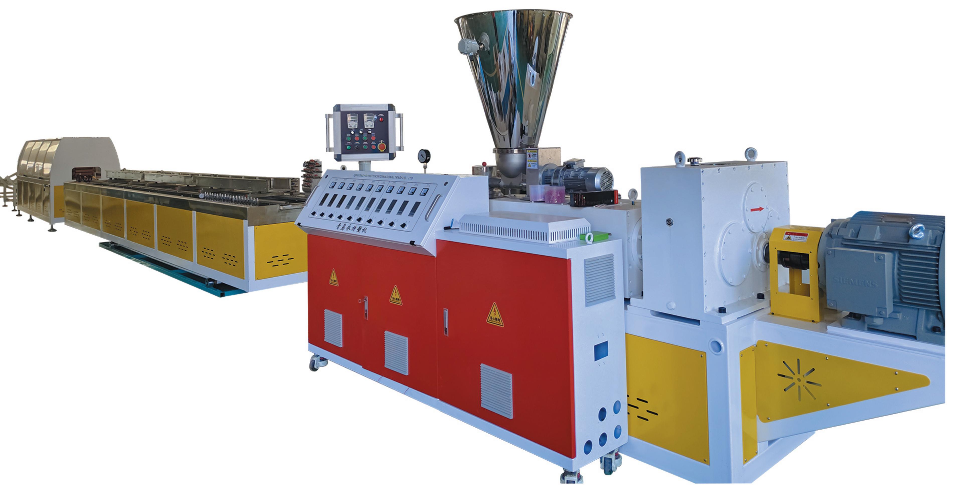 Top WPC Profile Machine Company: Advanced Extrusion Solutions