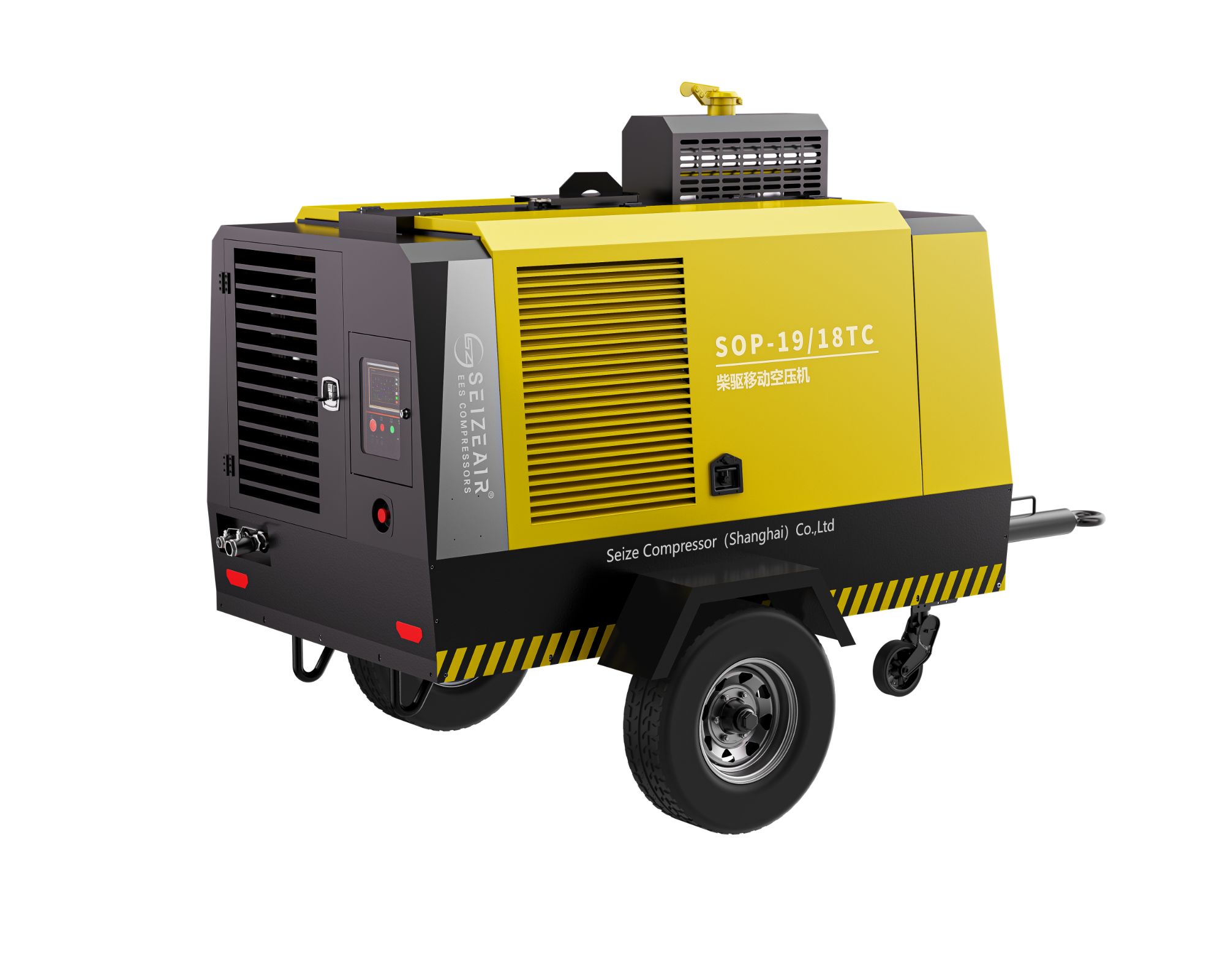 Diesel Portable Air Compressor Factory: Premium Quality & Custom Solutions for Your Job Site
