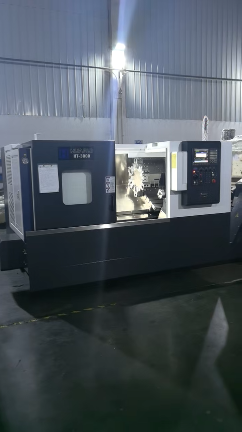 CNC Lathe Machine Factory: Where Precision Meets Production