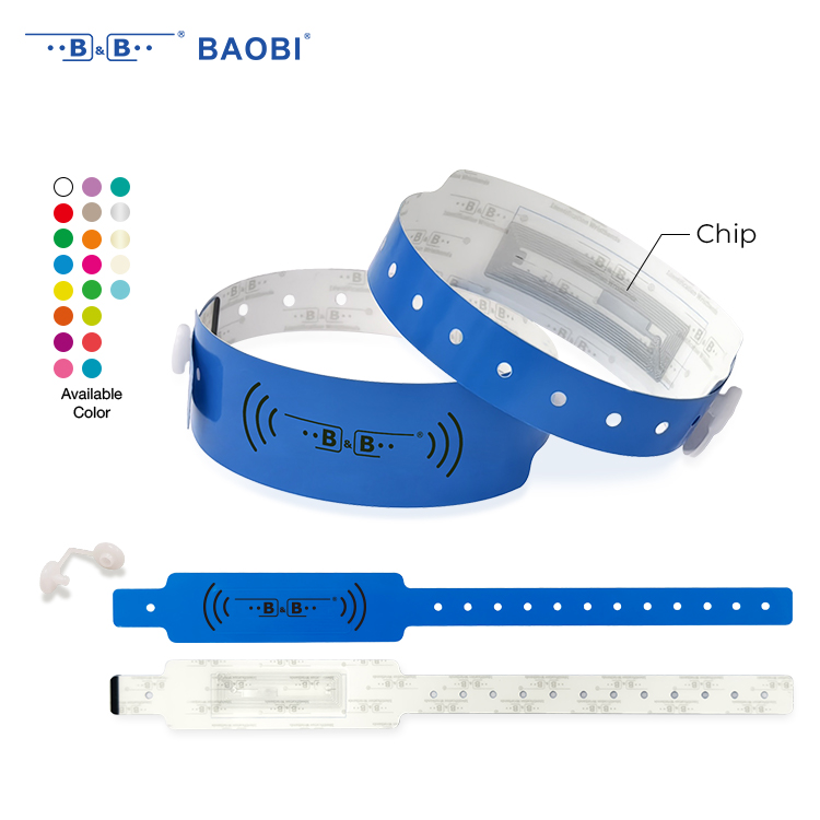 RFID Wristbands for Events: Revolutionizing Access Control and Engagement