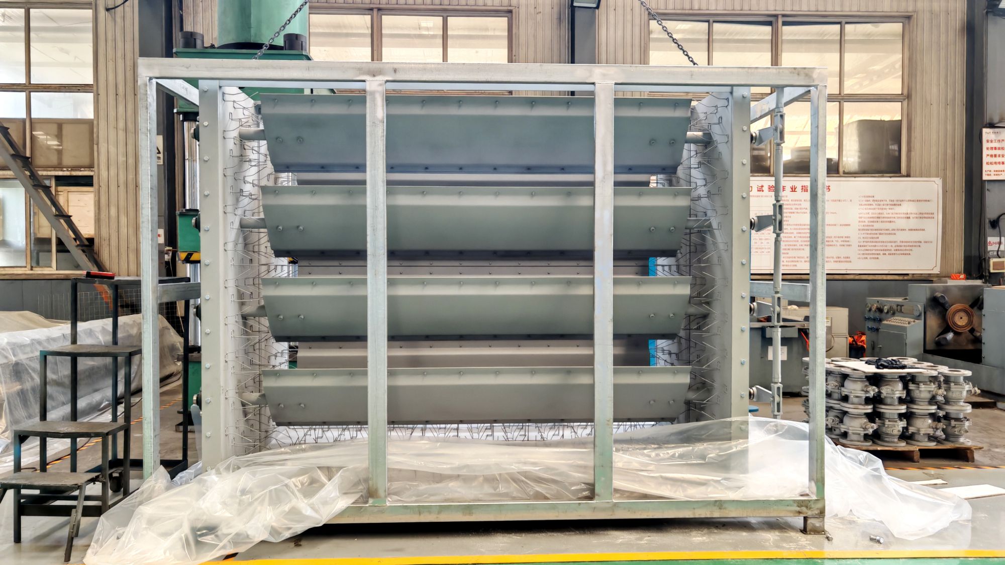 Louver Damper Valve Factory: Key Manufacturing Insights for Superior Performance