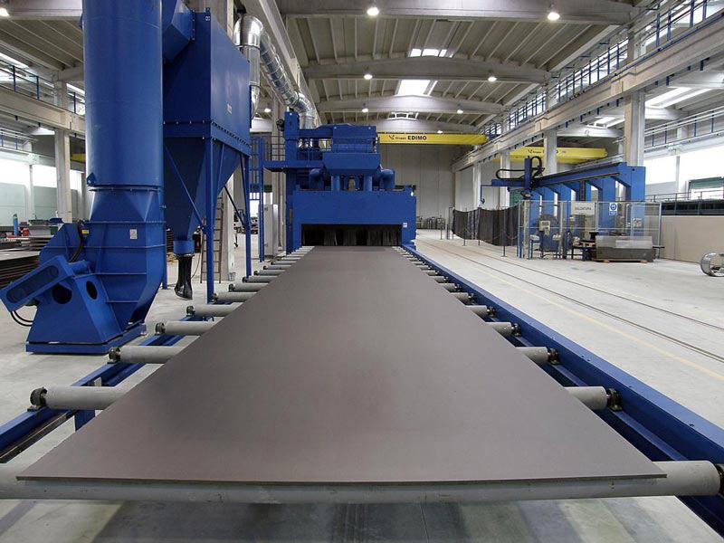 Custom Steel Plate Shot Blasting Machine Manufacturer: Precision Surface Preparation Solutions