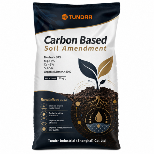 Private Label Carbon-Based Soil Conditioner Delivers Healthier Soil and Higher Yields