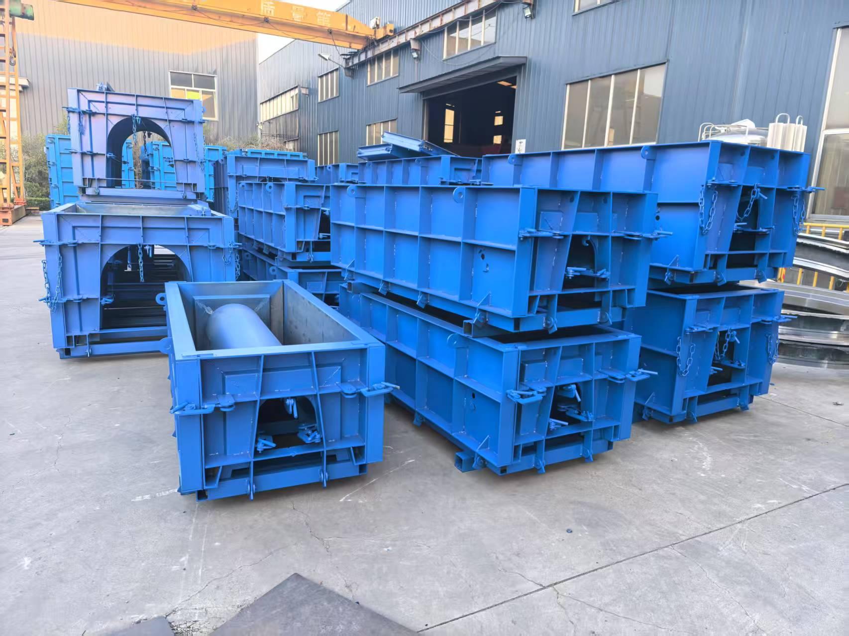 China Concrete U-shaped Water Channel Equipment Factory Delivers Reliable Canal Construction Solutions