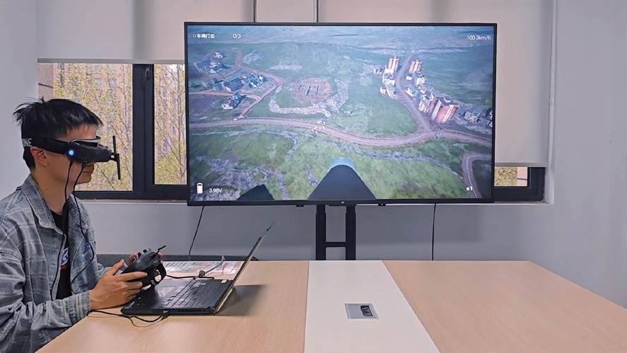 Original Manufacturer FPV Drone Training Simulator for Immersive Flight Practice
