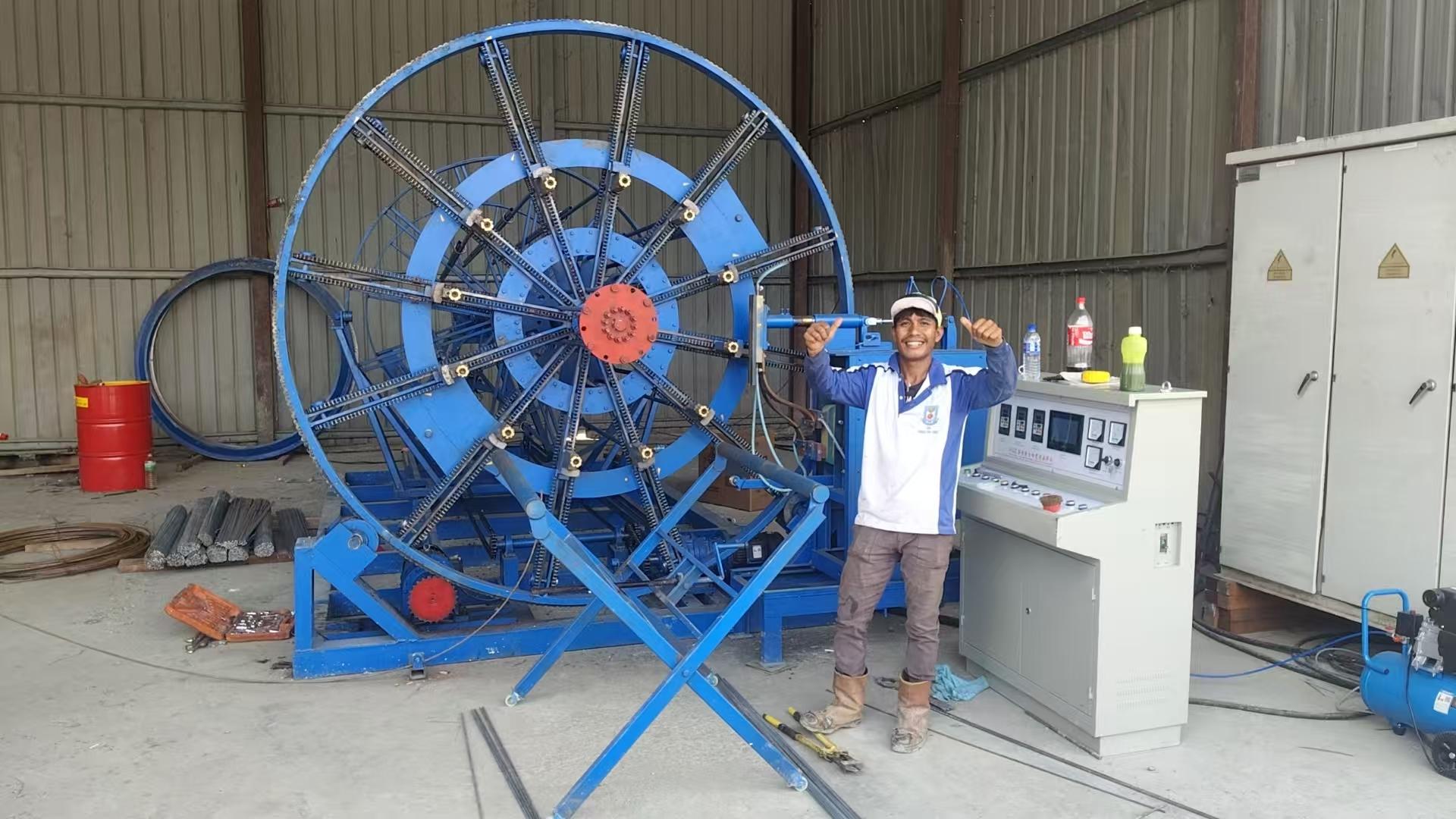 China Steel Cage Rolling Welding Machine Supplier for Robust Construction Needs