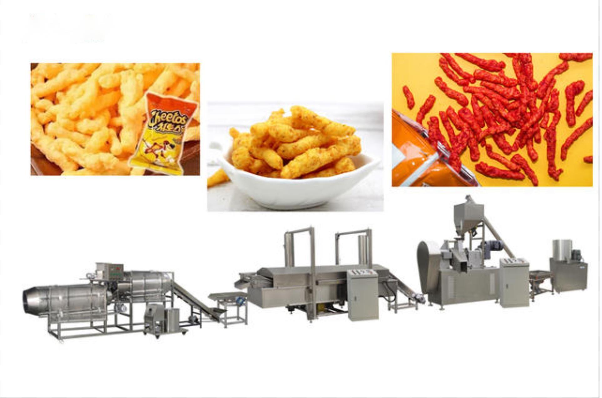 Top 10 Corn Curls Cheetos Chips Extruder Machine Picks for High-Volume Production