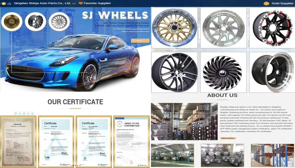 20X8.0 6X139.7 Alloy Wheel Rim for Car Aftermarket Design with Jwl Via Impact off Road Wheels Prod_~Audi Wheel Rims