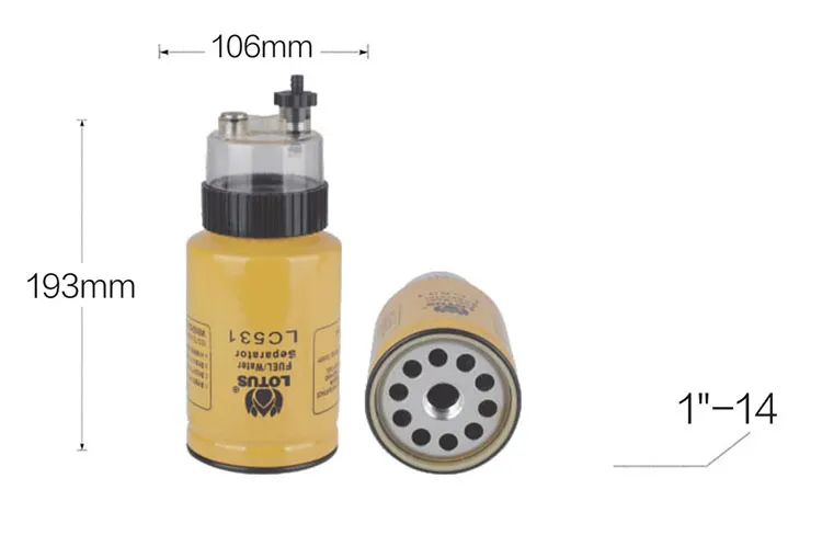 326-1644 Fs20007 P551010 Fuel Filter