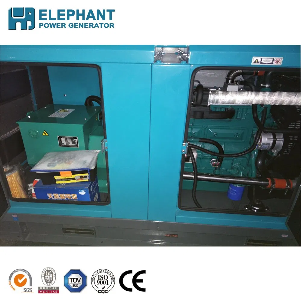 6 Cylinder 250kVA Soundproof Micro Computer Control Diesel Electirc Generators