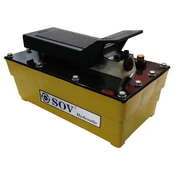 70 MPa Portable Pneumatic Hydraulic Foot Pump