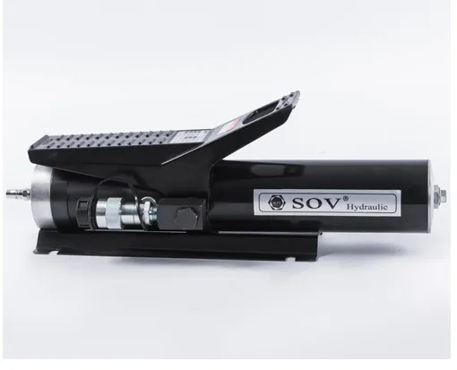 70 MPa Portable Pneumatic Hydraulic Foot Pump