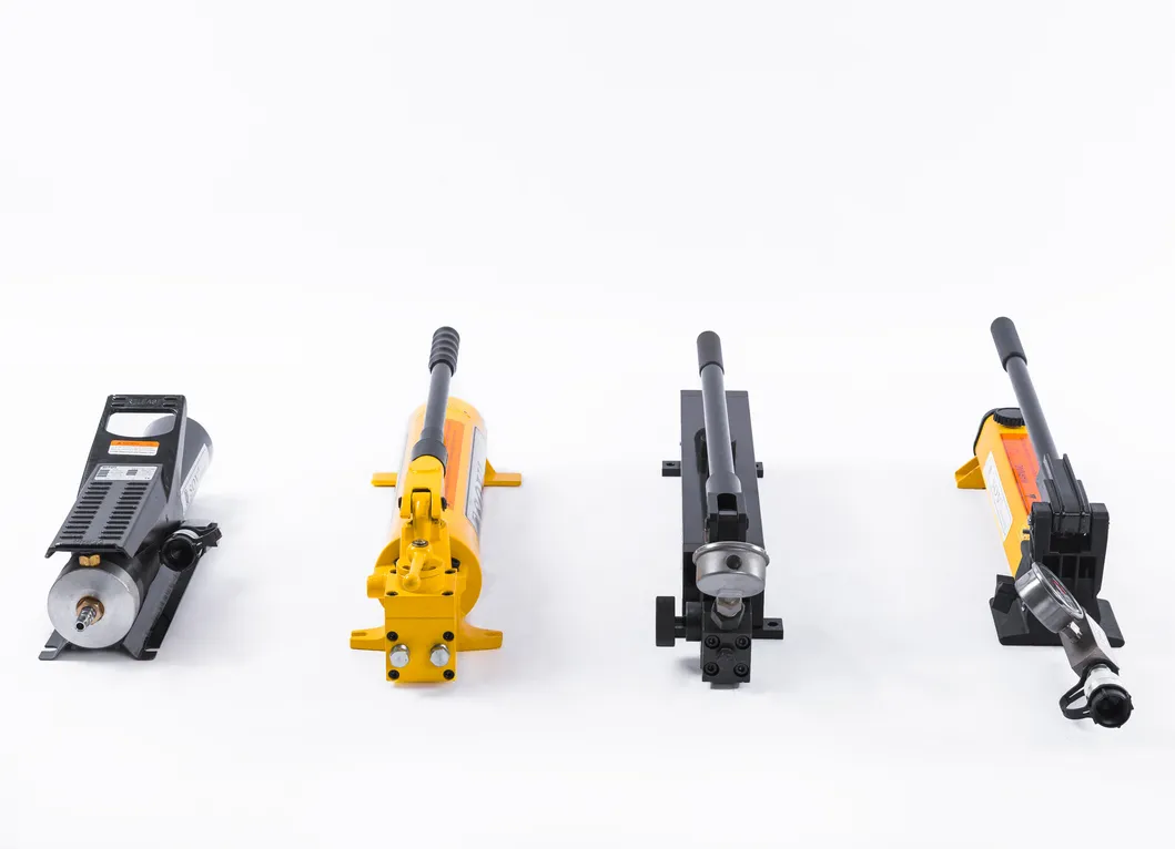 70 MPa Portable Pneumatic Hydraulic Foot Pump