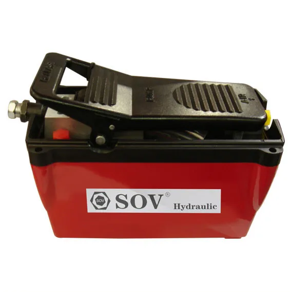 70 MPa Portable Pneumatic Hydraulic Foot Pump