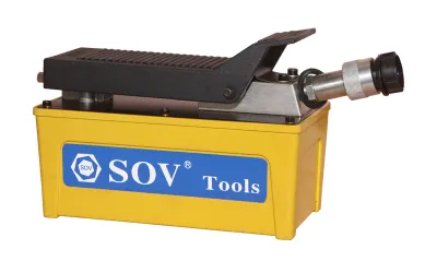 700 Bar Air Hydraulic Oil Foot Pump with Low Price