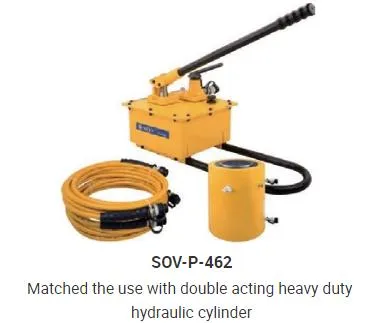 700 Bar Air Hydraulic Oil Foot Pump with Low Price
