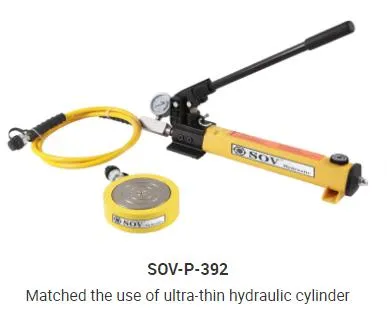 700 Bar Air Hydraulic Oil Foot Pump with Low Price
