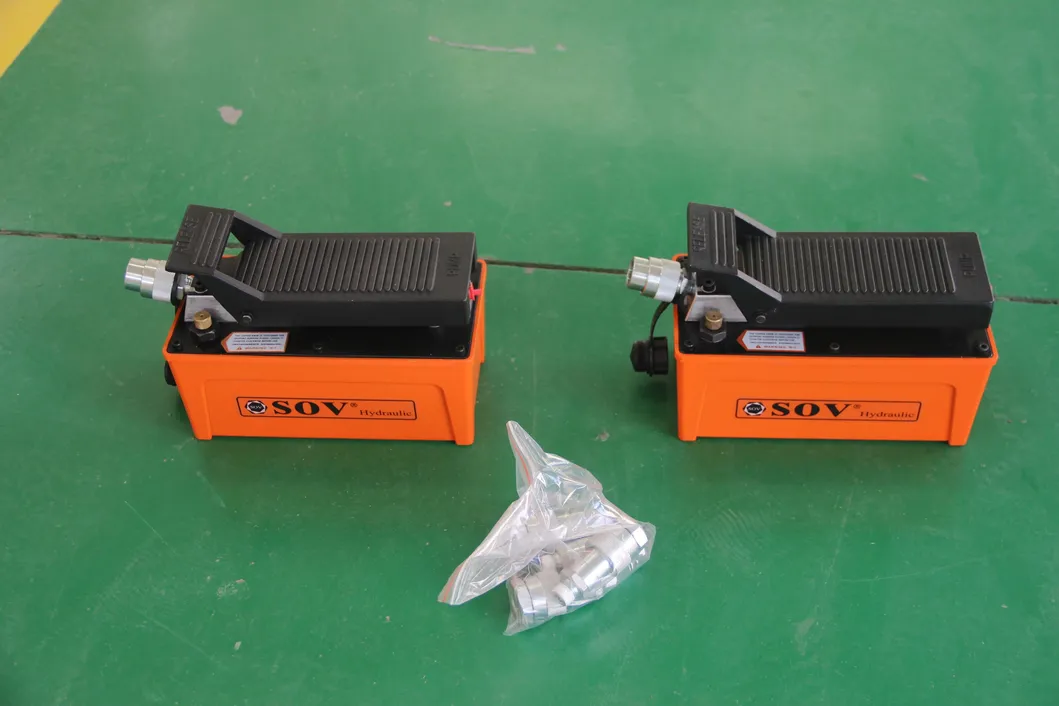 70MPa Foot Pedal Pneumatic Hydraulic Pump PA-1150