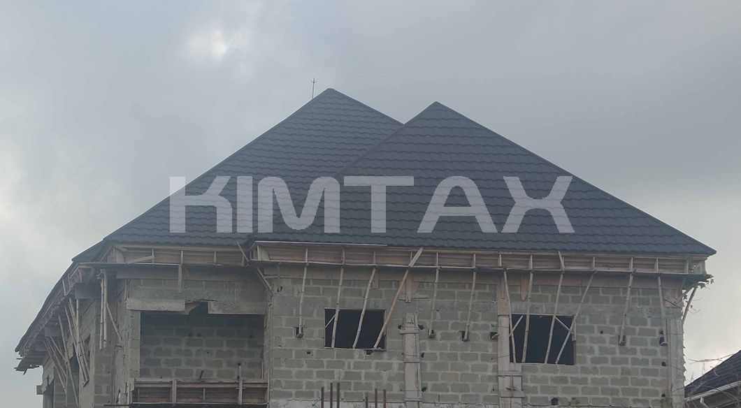Africa Market Cheap Roofing Materials Stone Chip Coated Metal Roofing Tiles