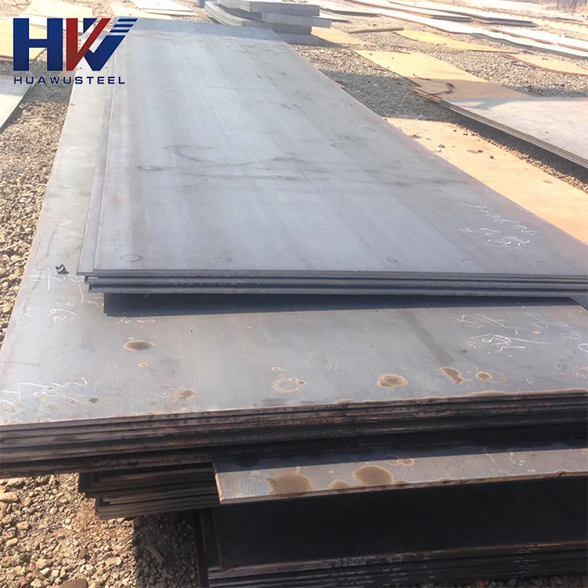 AISI 1025 AISI 1095 ASTM A36 A275 Carbon Steel Plate with Wholesale Price
