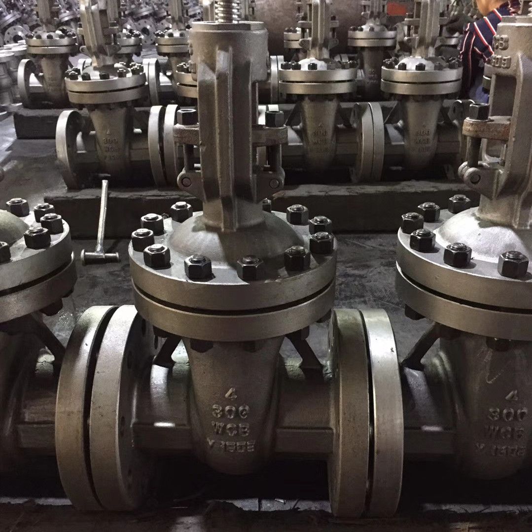 ANSI 165. B API600 Cast Steel Gate Valve