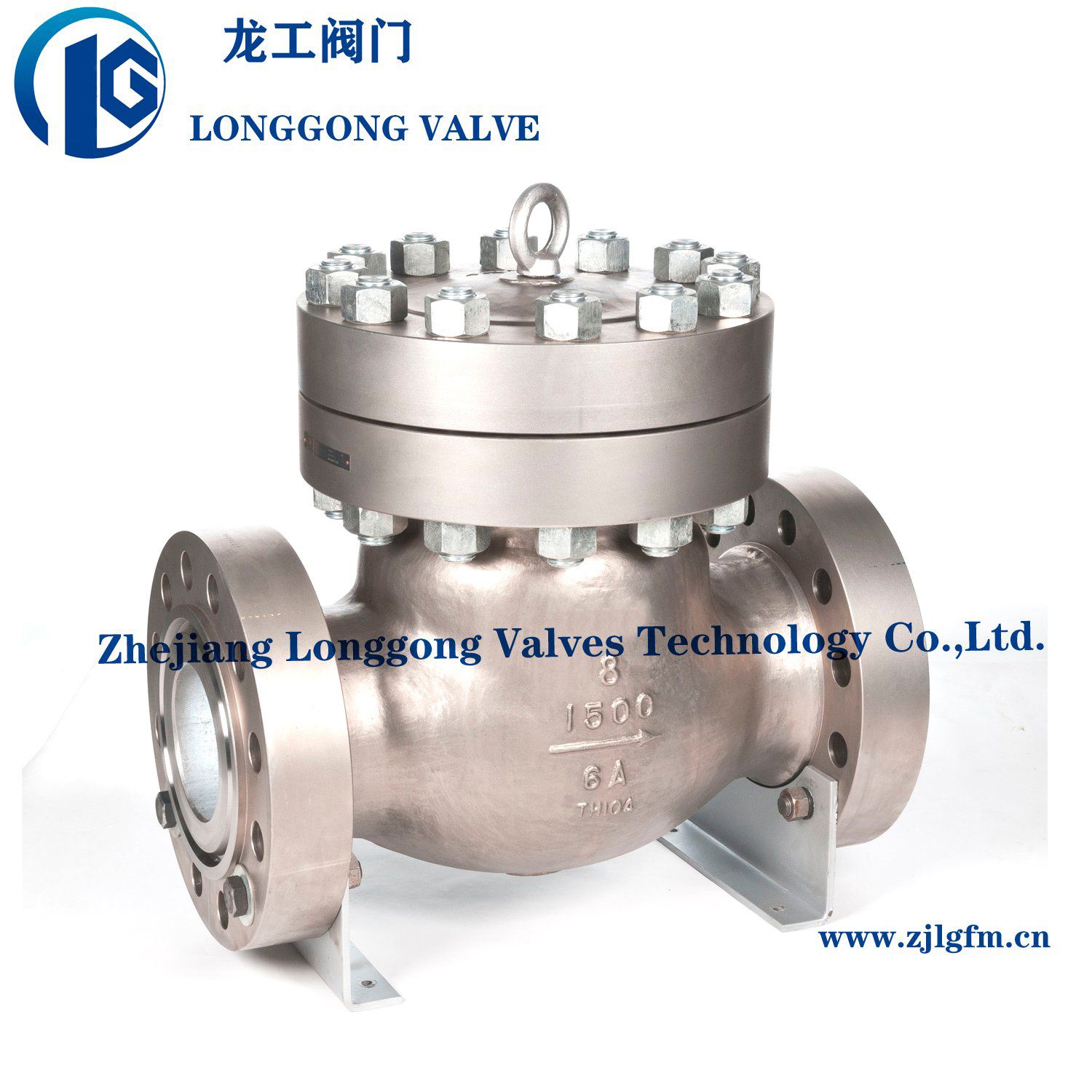 API ANSI GB Stainless Steel/Cast Steel/Carbon Steel/Wcb/CF8/CF8m Alloy Steel Non-Return Swing Check Valve Class 150 300 600 900 1500 2500