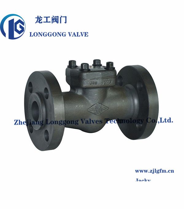 API/GB/DIN Cast Steel Stainless Steel Bw Non-Return Swing Check Valve Wcb/CF8/CF8m