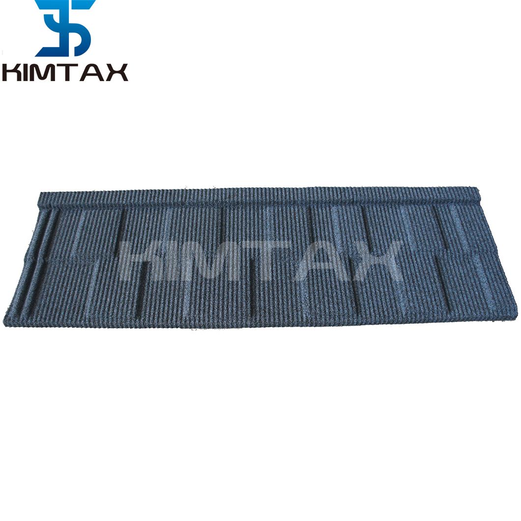 Asia Green Waterproof Stone Coated Roofing Metal Sheets Price