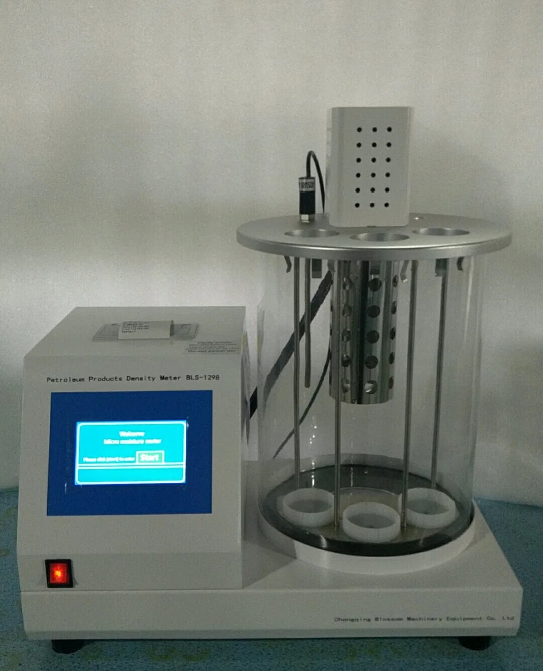 ASTM D1298 Automatic Diesel Fuel Oil Density Tester