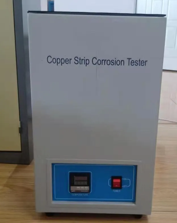 ASTM D130 Petroleum Products Copper Strip Corrosion Tester by Copper Strip Tarnish