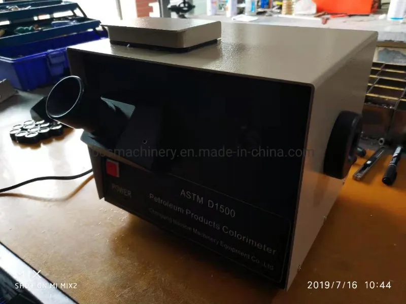 ASTM D1500 Chroma Meter for Oils