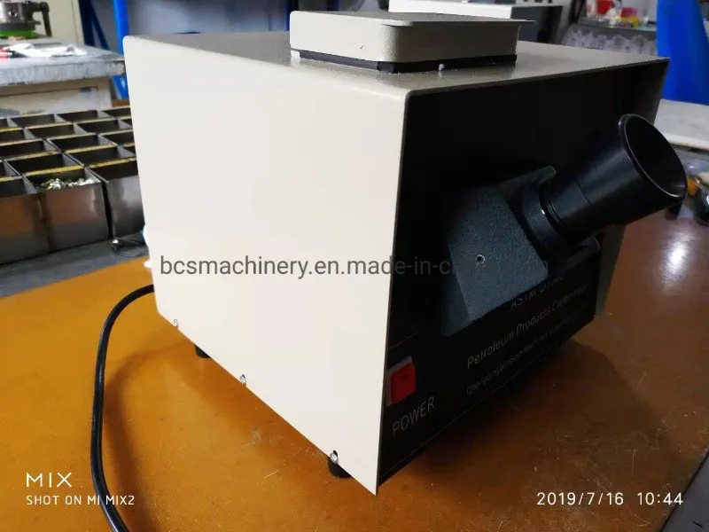 ASTM D1500 Chroma Meter for Oils
