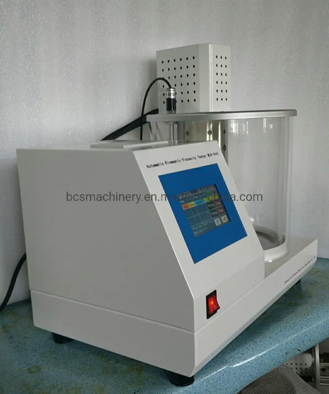 ASTM D445 Auto Kinematic & Dynamic Viscosity Tester of Bio-Diesel Oil
