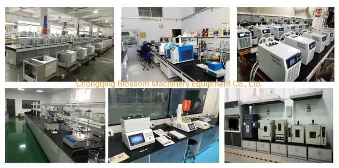 ASTM D445 Auto Kinematic & Dynamic Viscosity Tester of Bio-Diesel Oil