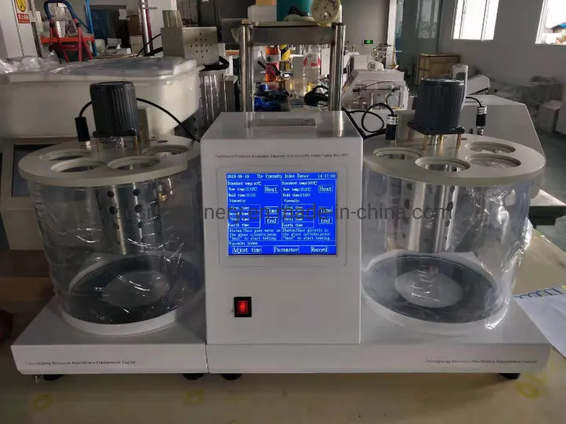 ASTM D445 Automatic Kinematic Viscosity & Viscosity Index Tester