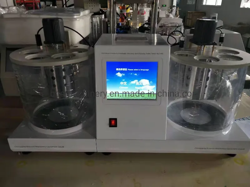ASTM D445 Automatic Kinematic Viscosity & Viscosity Index Tester