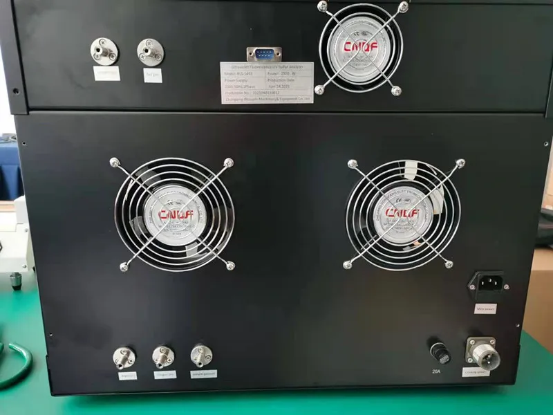 ASTM D5453 D4629 Total Low Sulfur Content in Oil Test Machine