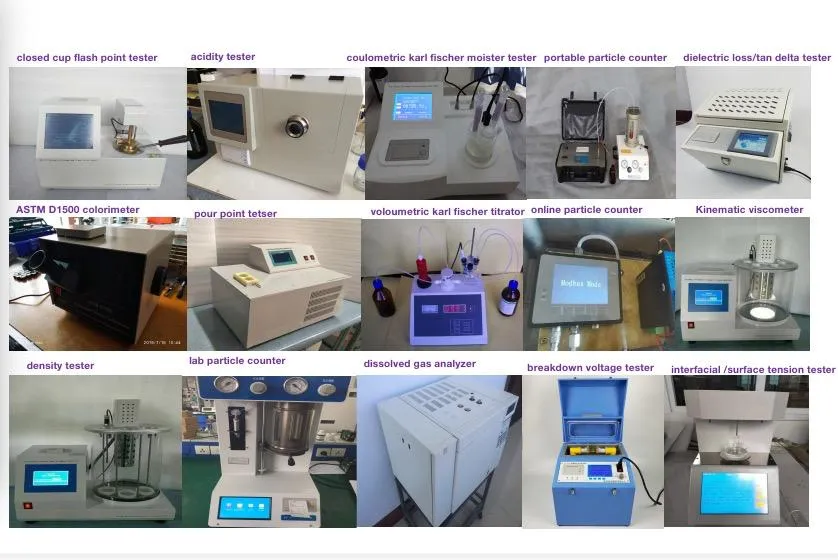ASTM D86 Manual Type Two Pipe Distillation Range Tester