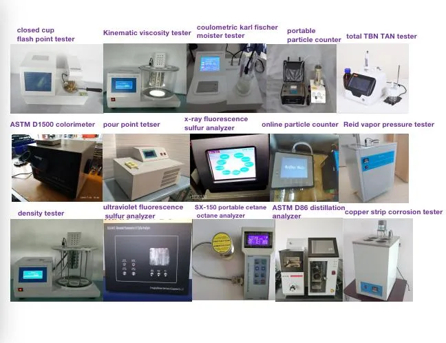 ASTM D86 Manual Type Two Pipe Distillation Range Tester