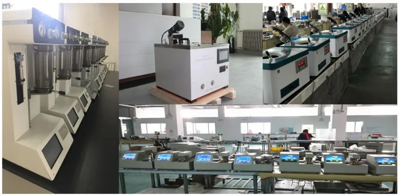 ASTM D86 Manual Type Two Pipe Distillation Range Tester