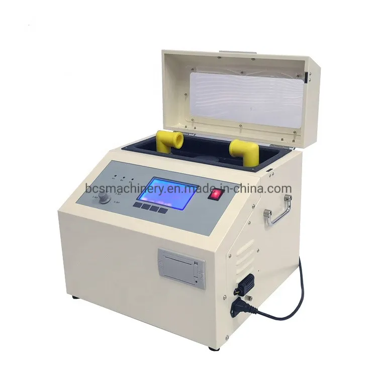 Auto Transformer Oil Dielectric Strength Testing Device